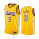 Camiseta Anthony Davis #3 Los Angeles Lakers Ciudad 2019-20 Amarillo