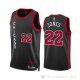 Camiseta Carlik Jones #22 Chicago Bulls Ciudad 2023-24 Negro
