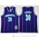 Camiseta Curry #30 Charlotte Hornets Purpura
