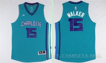 Camiseta Walker #15 Charlotte Hornets Verde