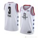 Camiseta Chris Paul #3 All Star 2019 Houston Rockets Blanco