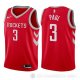 Camiseta Chris Paul #3 Houston Rockets Nino Icon 2017-18 Rojo