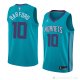 Camiseta Jaylen Barford #10 Charlotte Hornets Icon 2018 Verde
