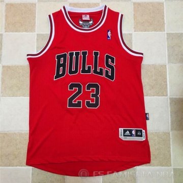 Camiseta Jordan #23 Chicago Bulls Nino Rojo