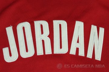 Camiseta Jordan #6 Los Angeles Clippers Rojo