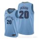 Camiseta Josh Jackson #20 Memphis Grizzlies Statement Azul