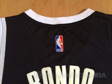 Camiseta Rondo #9 Sacramento Kings Negro