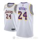 Camiseta Kobe Bryant #24 Los Angeles Lakers Nino Association 2018-19 Blanco
