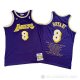 Camiseta Kobe Bryant #8 Los Angeles Lakers Violeta