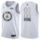 Camiseta Kyrie Irving #11 All Star 2018 Celtics Blanco