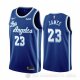 Camiseta Lebron James #23 Los Angeles Lakers Classic 2019-20 Azul