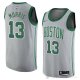Camiseta Marcus Morris #13 Boston Celtics Ciudad 2018 Gris