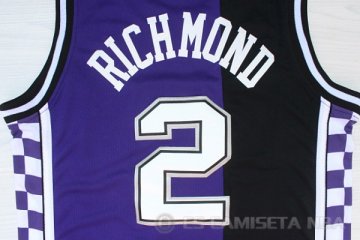 Camiseta Mitch Richmond #2 Sacramento Kings 2017-18 Violeta
