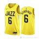 Camiseta Nickeil Alexander-Walker #6 Utah Jazz Icon 2022-23 Amarillo