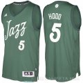 Camiseta Rodney Hood #5 Utah Jazz Navidad 2016 Veder