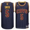 Camiseta Smith #5 Cleveland Cavaliers Azul Rev30