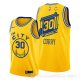 Camiseta Stephen Curry #30 Golden State Warriors Hardwood Classics Oro