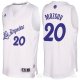 Camiseta Timofey Mozgov #20 Los Angeles Lakers Navidad 2016 Blanco