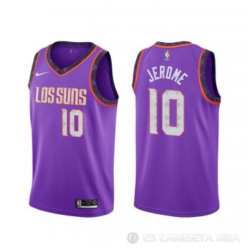 Camiseta Ty Jerome #10 Phoenix Suns Ciudad 2019-20 Violeta