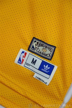 Camiseta Chamberlain #13 Golden State Warriors Amarillo