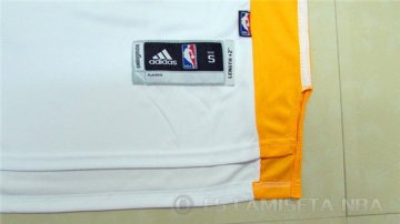 Camiseta Warriors Los Aficionados Edicion Durant #35 Blanco