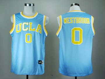 Camiseta Westbrook #0 UCLA Bruins NCAA Azul