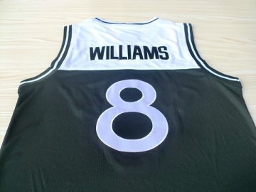 Camiseta retro Williams #8 Brooklyn Nets Negro