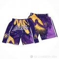 Pantalone Los Angeles Lakers Just Don Violeta
