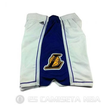 Pantalone Los Angeles Lakers Navidad Blanco