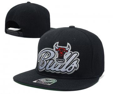 Sombrero Chicago Bulls Negro 2014