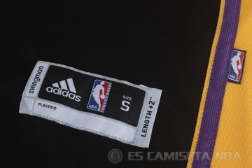 Camiseta Ball #2 Los Angeles Lakers Negro