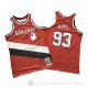 Camiseta Bape #93 Portland Trail Blazers Mitchell & Ness 1983-84 Rojo