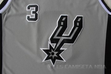 Camiseta Belinelli #3 San Antonio Spurs Gris