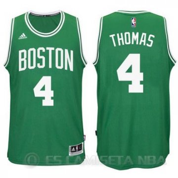 Camiseta Thomas #4 Boston Celtics Verde
