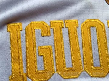 Camiseta Campeon Iguodala #9 Golden State Warriors Oro