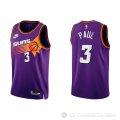 Camiseta Chris Paul #3 Phoenix Suns Classic 2022-23 Violeta