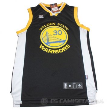 Camiseta Curry #30 Golden State Warriors Negro
