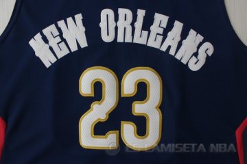 Camiseta Davis2 #23 New Orleans Pelicans Azul