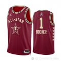 Camiseta Devin Booker #1 All Star 2024 Phoenix Suns Rojo