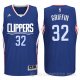 Camiseta Griffin #32 Los Angeles Clippers Azul