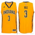 Camiseta Hill #3 Indiana Pacers Amarillo