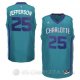 Camiseta Johnson #25 Charlotte Hornets Verde