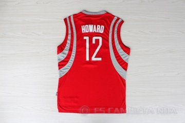 Camiseta Howard #12 Houston Rockets Rojo