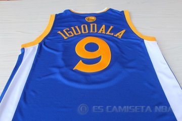 Camiseta Iguodala #9 Golden State Warriors Azul