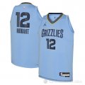 Camiseta Ja Morant #12 Memphis Grizzlies Nino Statement 2022-23 Azul
