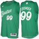 Camiseta Jae Crowder #99 Boston Celtics Navidad 2016 Veder