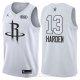 Camiseta James Harden #13 All Star 2018 Rockets Blanco