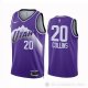 Camiseta John Collins #20 Utah Jazz Ciudad 2023-24 Violeta