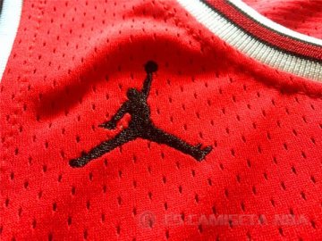 Camiseta Jordan Rojo