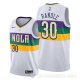 Camiseta Julius Randle #30 New Orleans Pelicans Ciudad Edition Blanco
